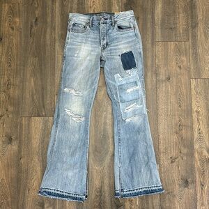 NWOT American Eagle Vintage Hi Rise Flare